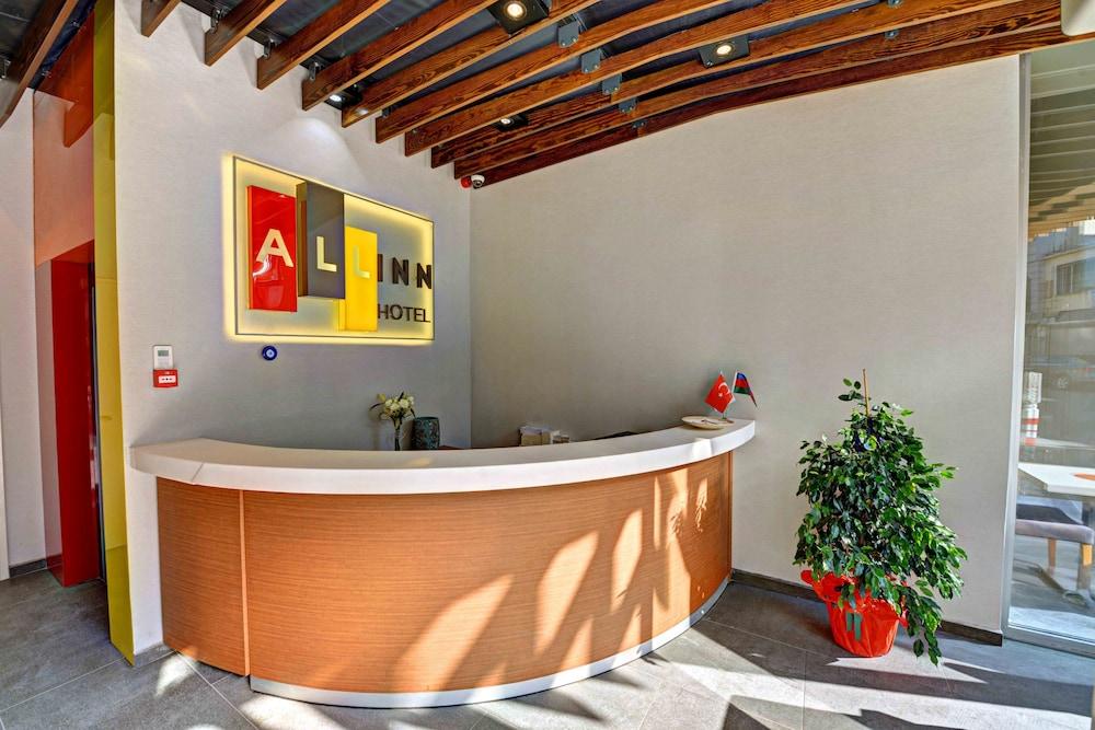 All Inn Hotel Stambuł Zewnętrze zdjęcie